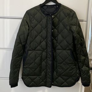 Theory quilted jacket